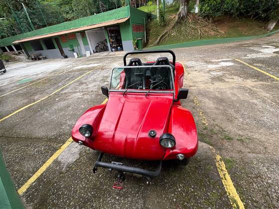 VOLKSWAGEN BUGGY 1.6 8V GASOLINA 2P MANUAL